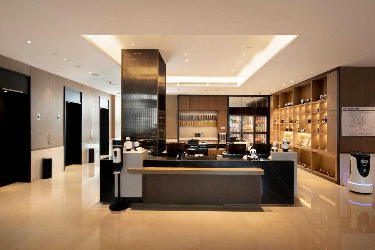 Hyatt Place Chengdu Pebble Walk Exterior foto