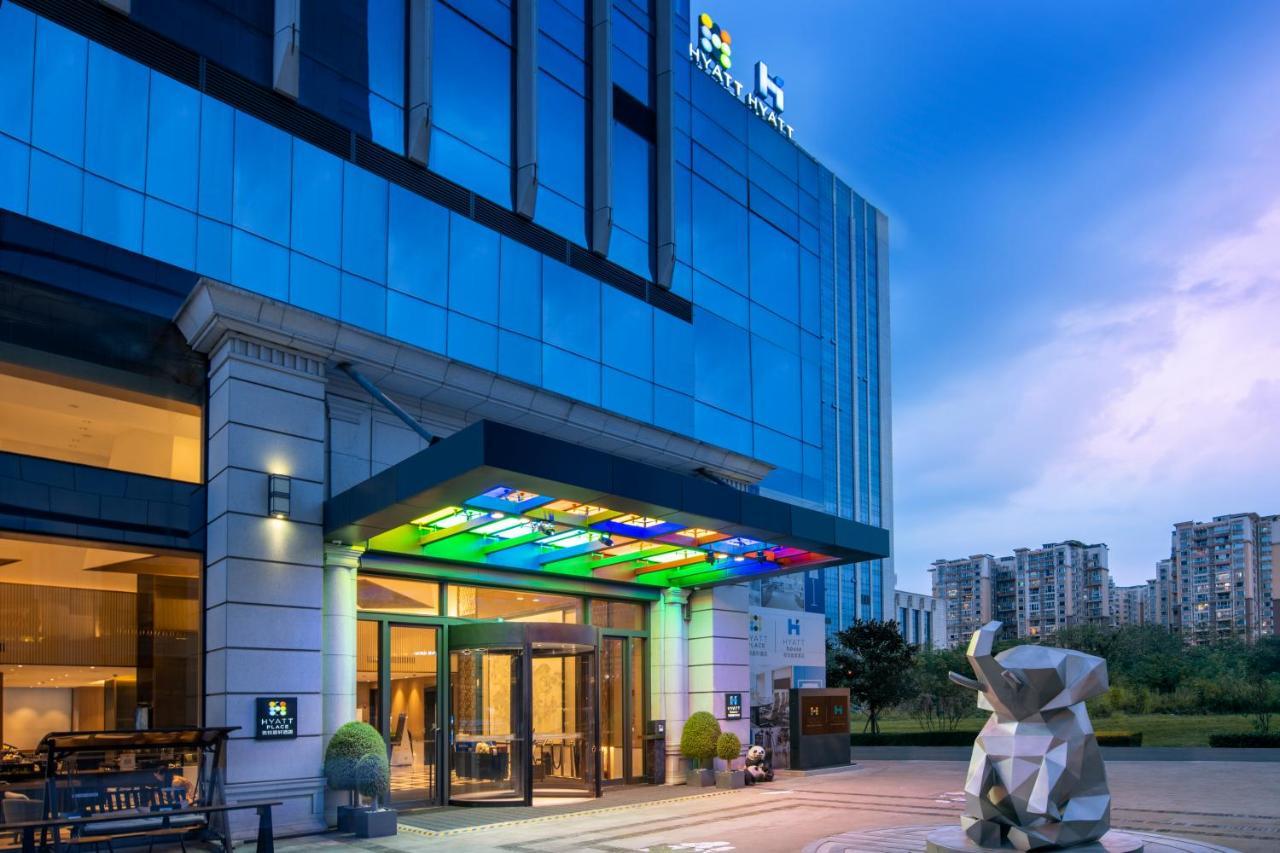 Hyatt Place Chengdu Pebble Walk Exterior foto