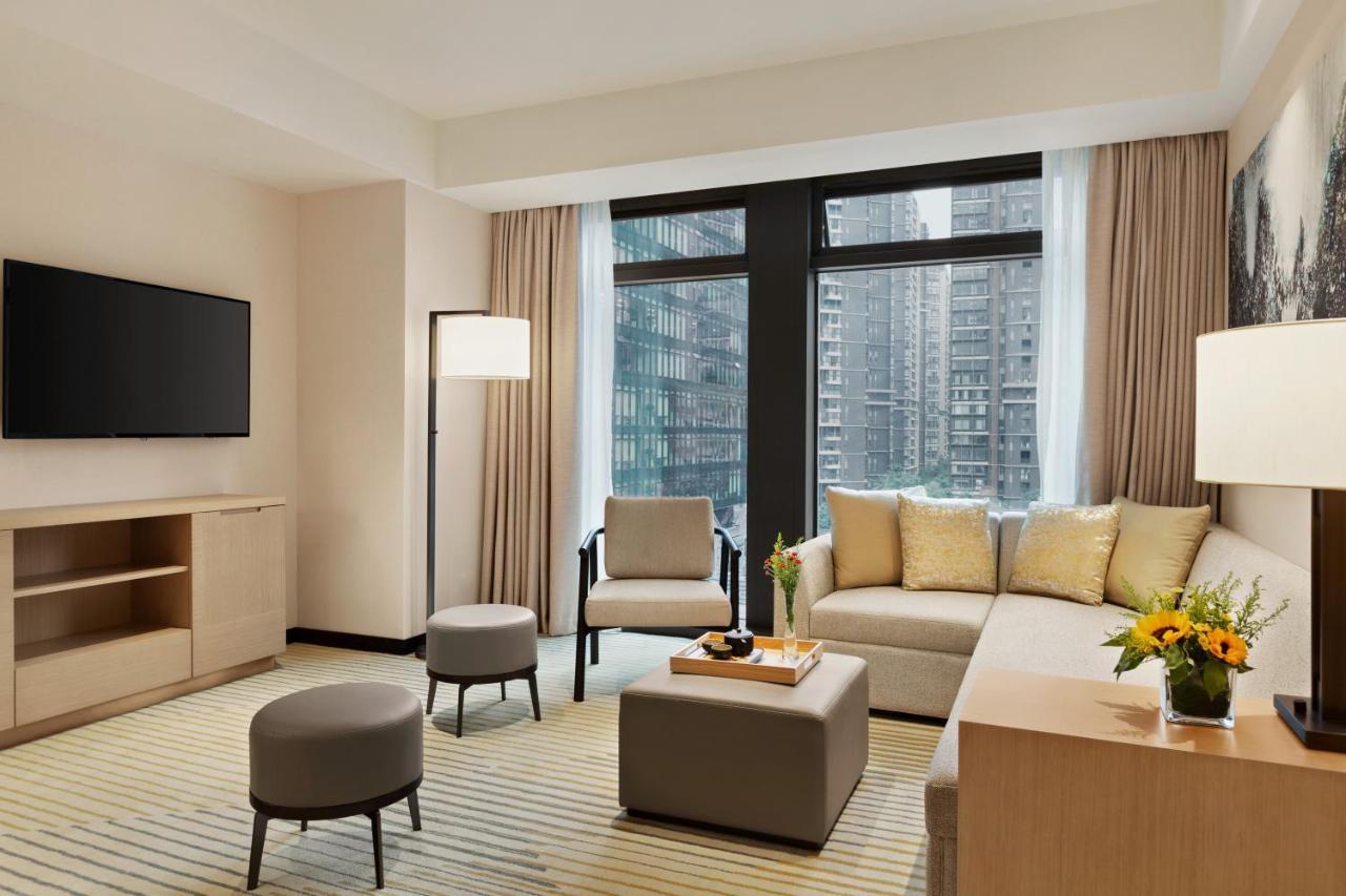 Hyatt Place Chengdu Pebble Walk Exterior foto